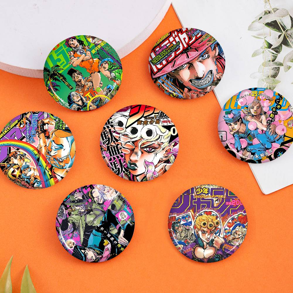 Jojo Anime Merchandise - Anime JoJo Bizarre Adventure 58mm Cute