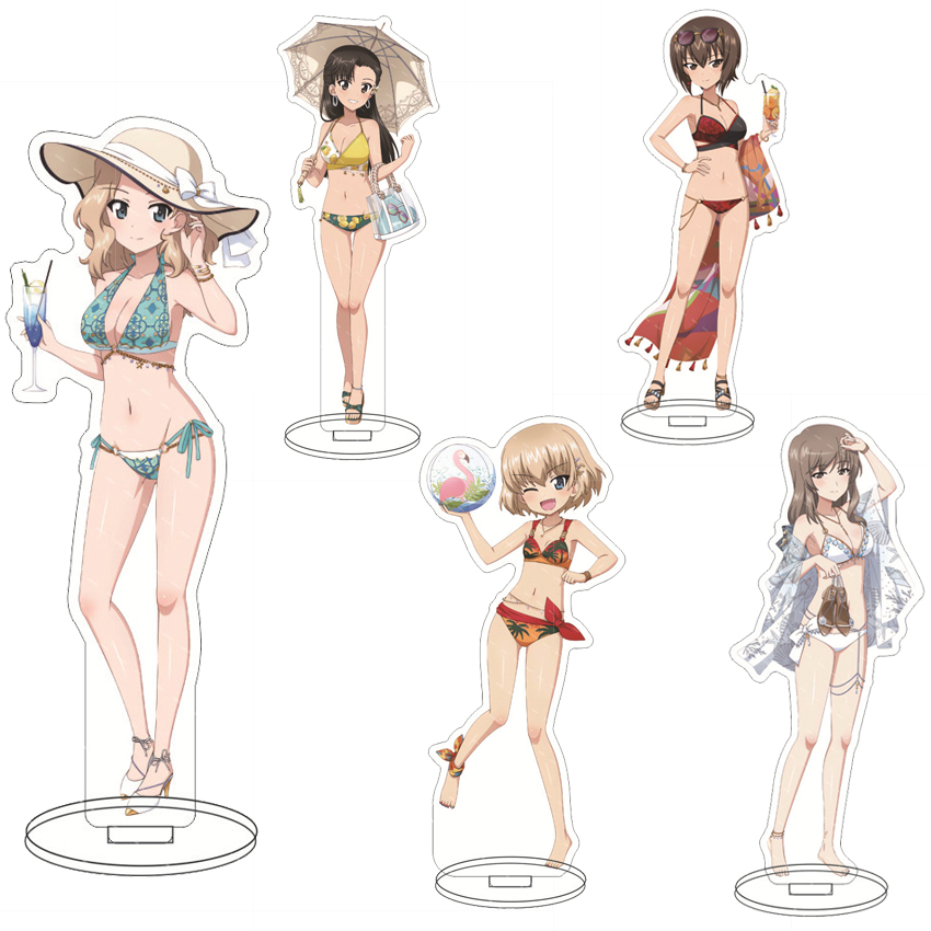 Anime Merchandise Gift - 16CM Anime Acrylic Stand GIRLS und