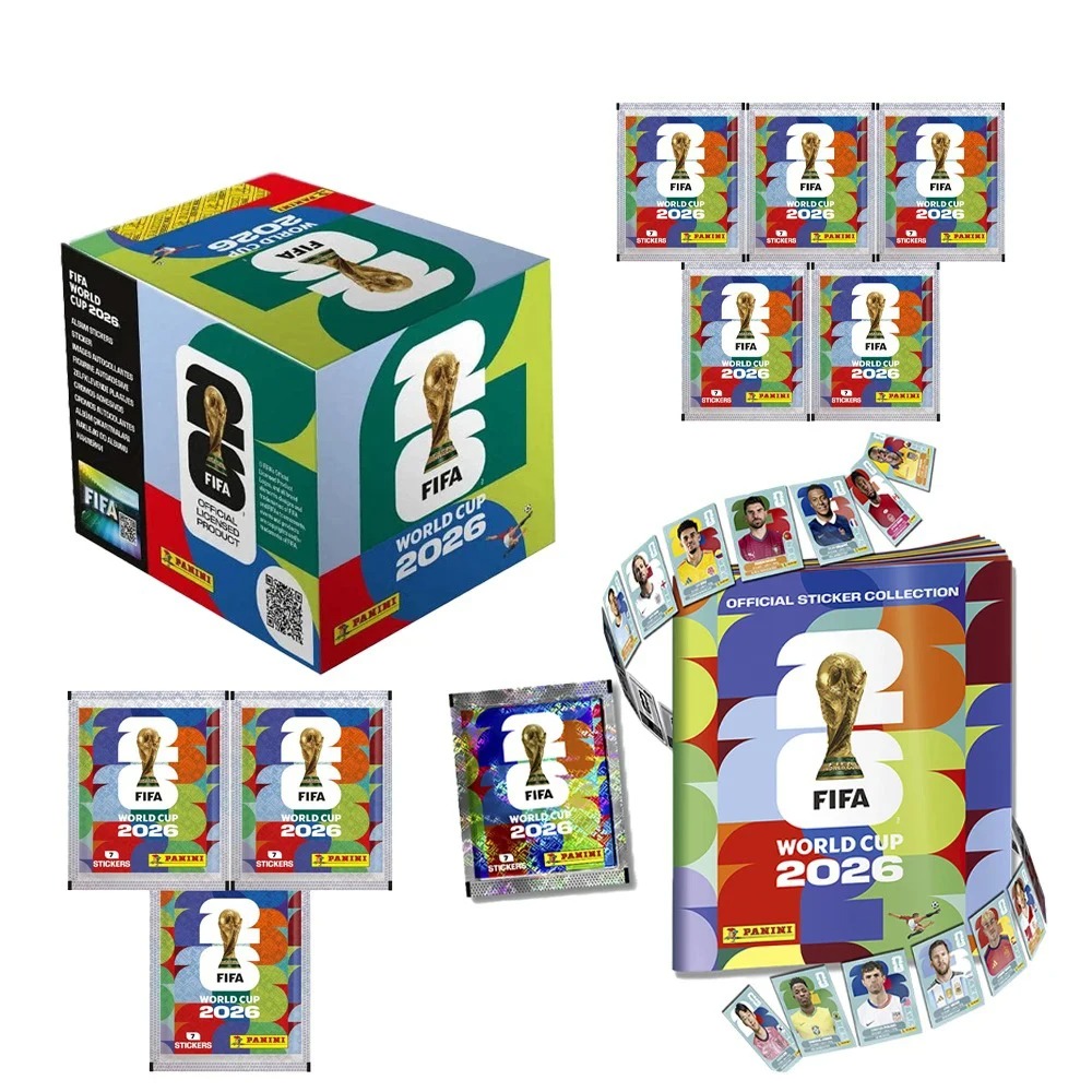 Sticker Sheet Set - In Stock 2026 FIFA World Cup
