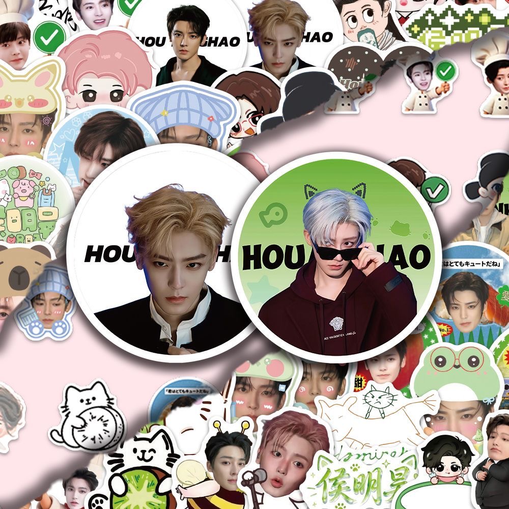 Original Anime Merchandise - 180 pieces of Hou Minghao element