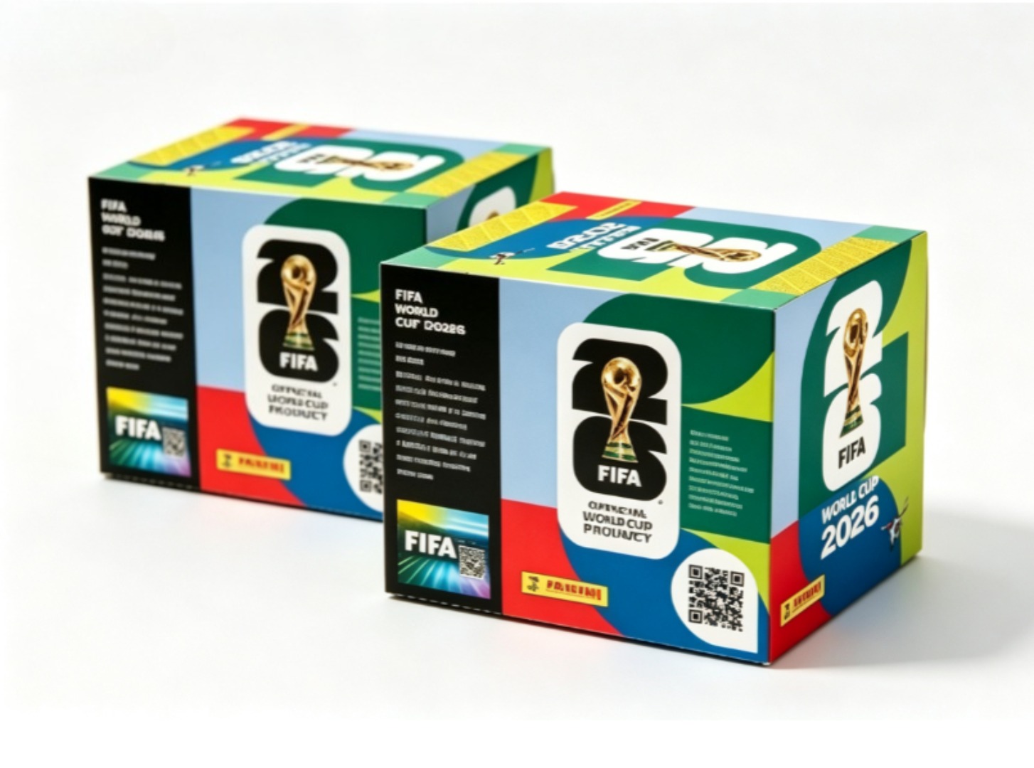 Sticker Sheet Set - Panini 2026 FIFA World Cup Collectible