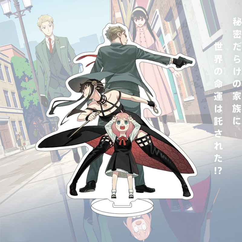 16CM Anime SPY×FAMILY Figure Y - огляд і ціна Anime Merchandise Gift