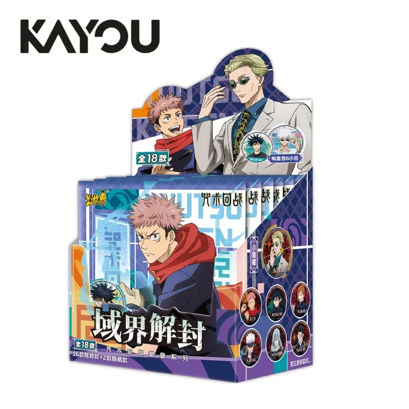 Kayou Jujutsu Kaisen Badge Bli - огляд і ціна Anime Merchandise For Kids