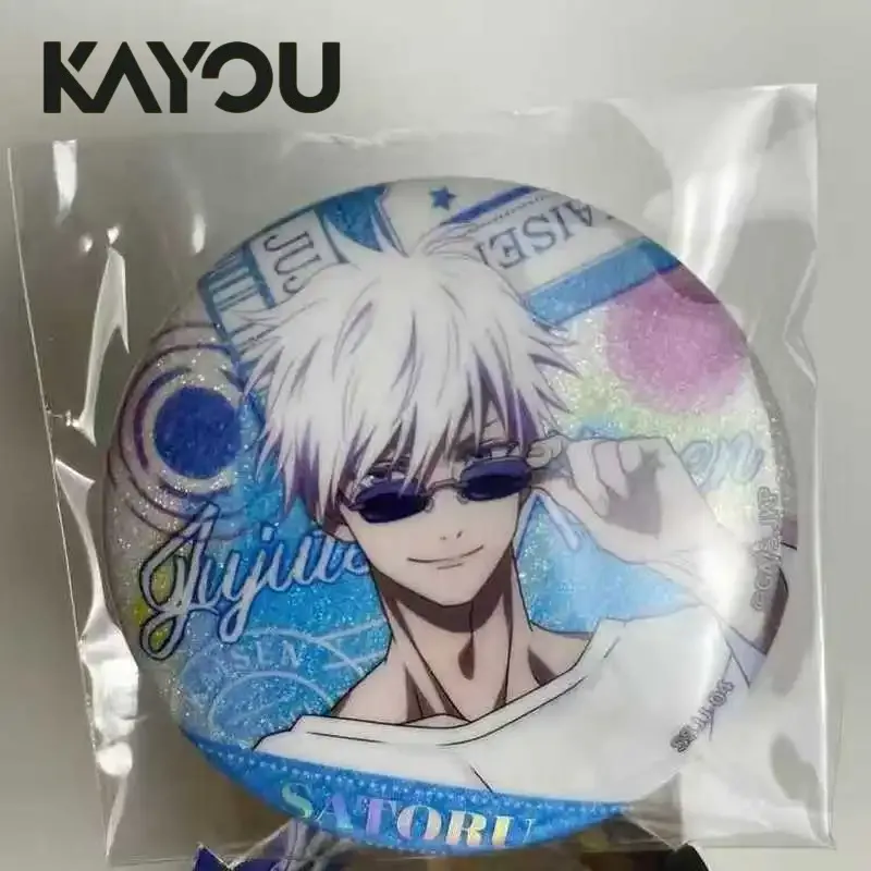 Kayou Jujutsu Kaisen Badge Bli - огляд і ціна Anime Merchandise For Kids