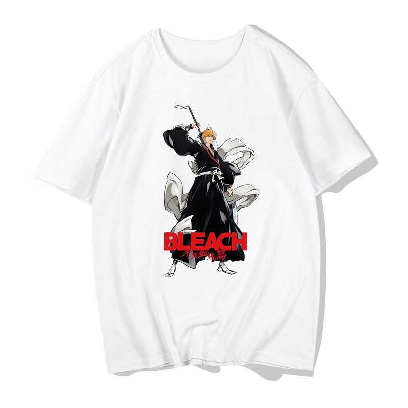 BLEACH Kurosaki Ichigo Thousan - огляд і ціна Anime Merchandise T-Shirts