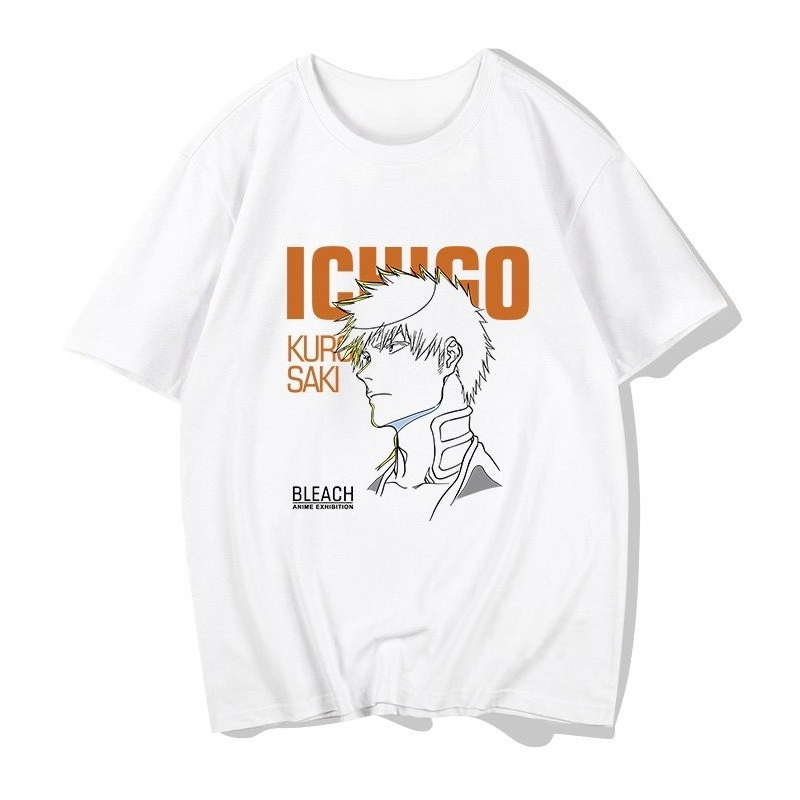 BLEACH Kurosaki Ichigo Thousan - огляд і ціна Anime Merchandise T-Shirts