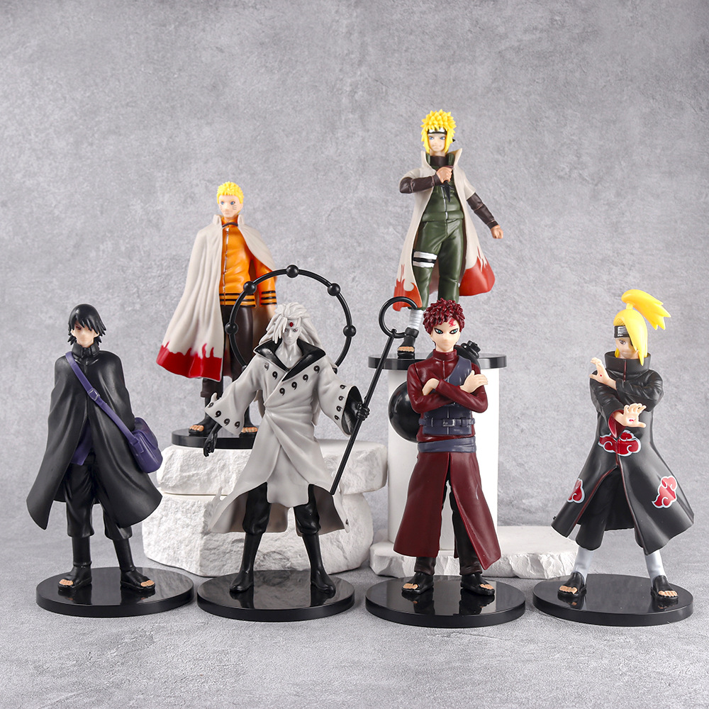 6pcs/set New Naruto Anime Figu - огляд і ціна Rare Anime Merchandise