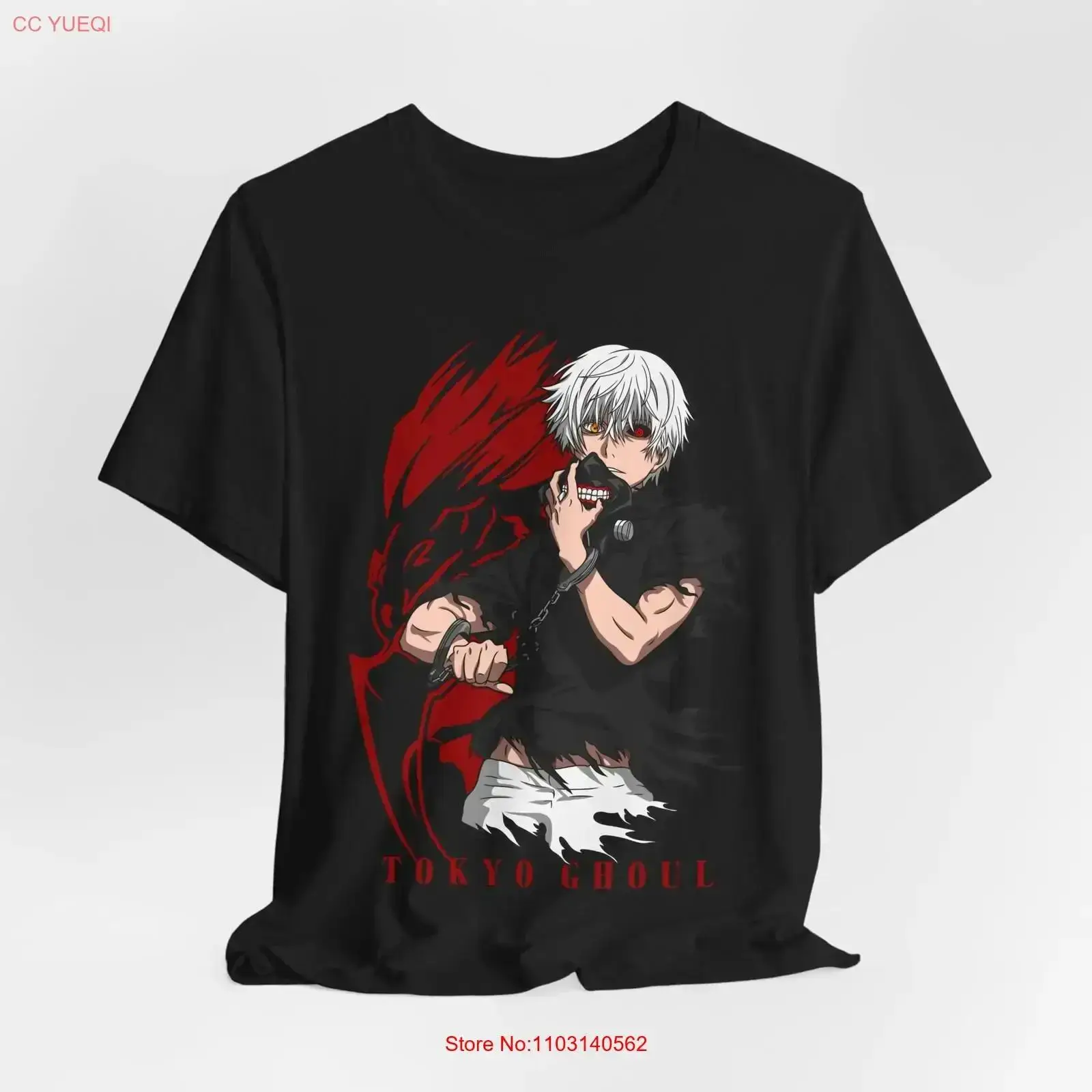 Tokyo Ghoul Anime T Shirt Fan  - огляд і ціна Anime Merchandise T-Shirts