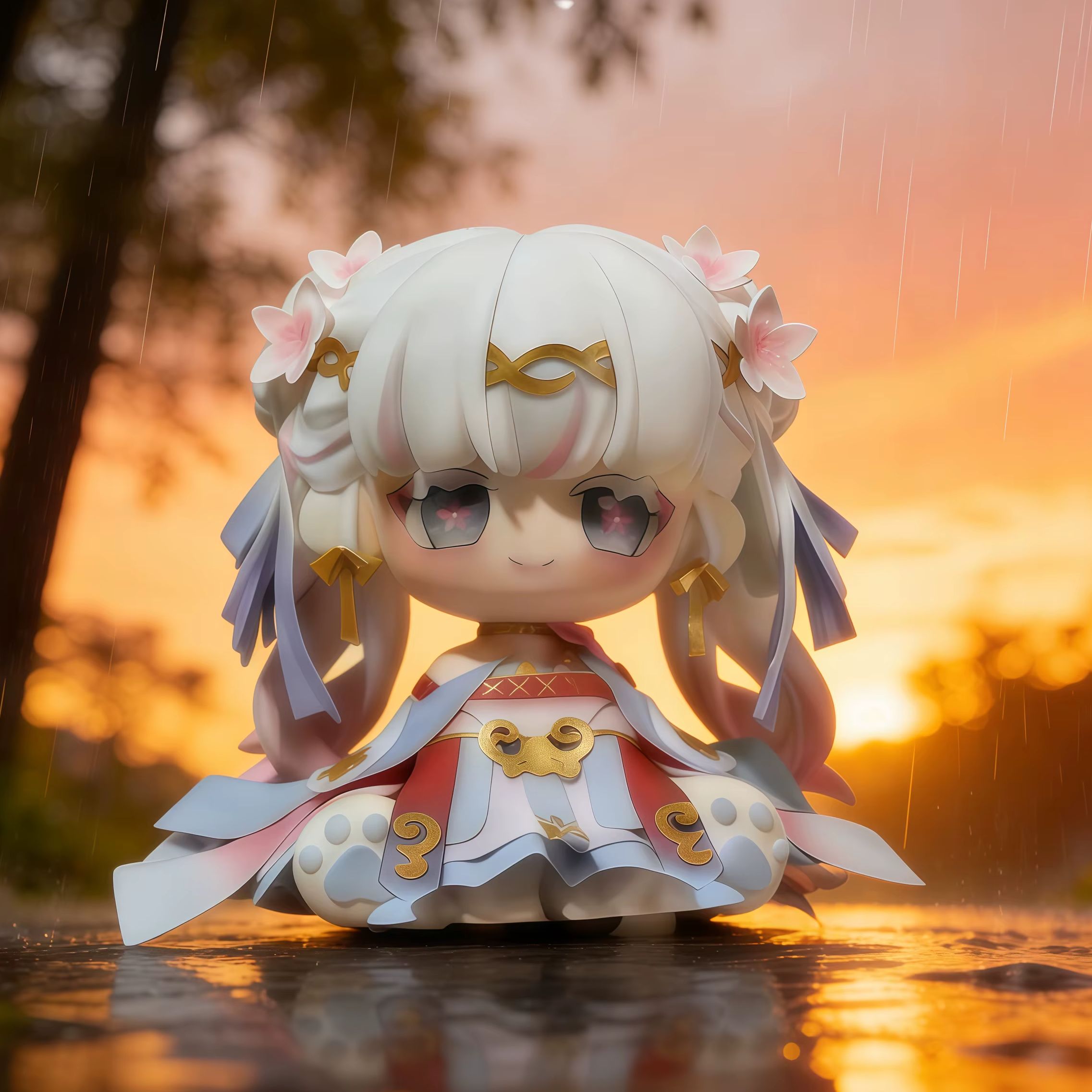 Jinxi Q-version cute Anime GK  - огляд і ціна Popular Anime Merchandise