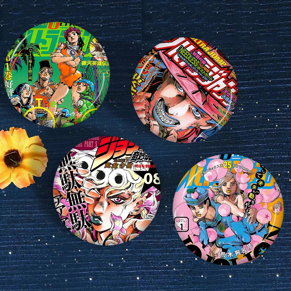 Anime JoJo Bizarre Adventure 5 - огляд і ціна Jojo Anime Merchandise