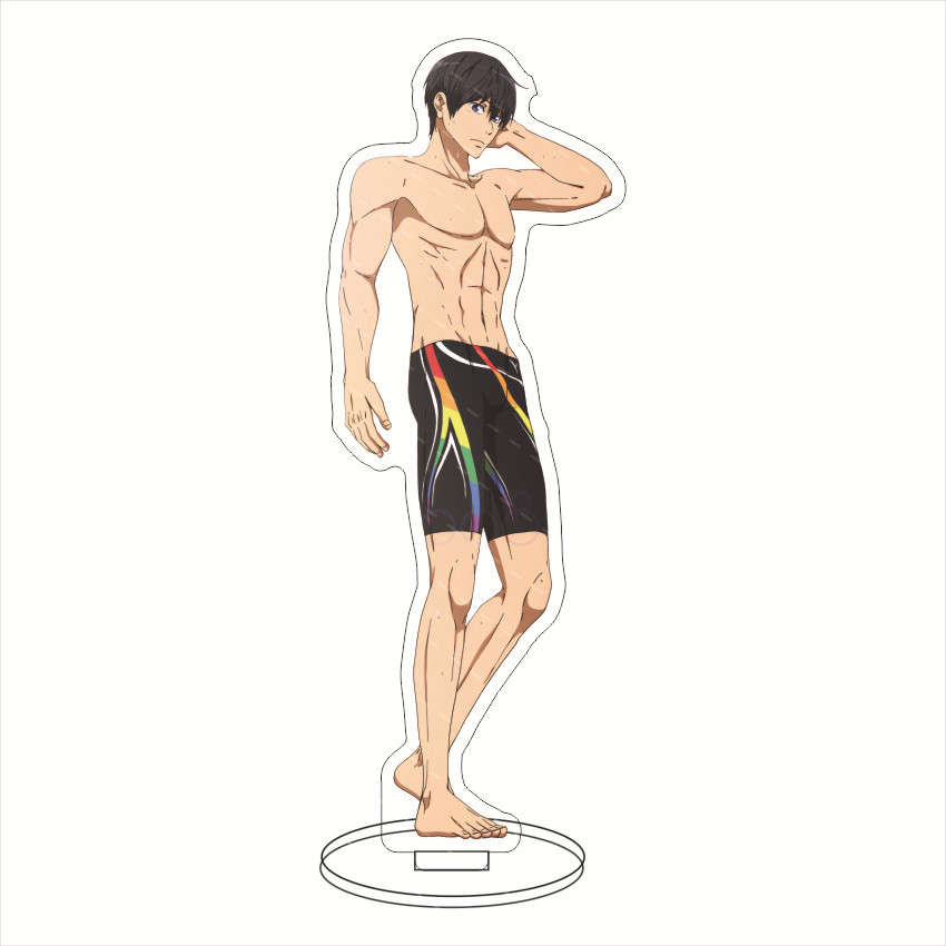16CM Anime Acrylic Figure Free - огляд і ціна Anime Merchandise Gift