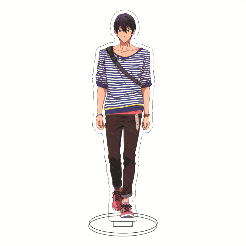 16CM Anime Acrylic Figure Free - огляд і ціна Anime Merchandise Gift