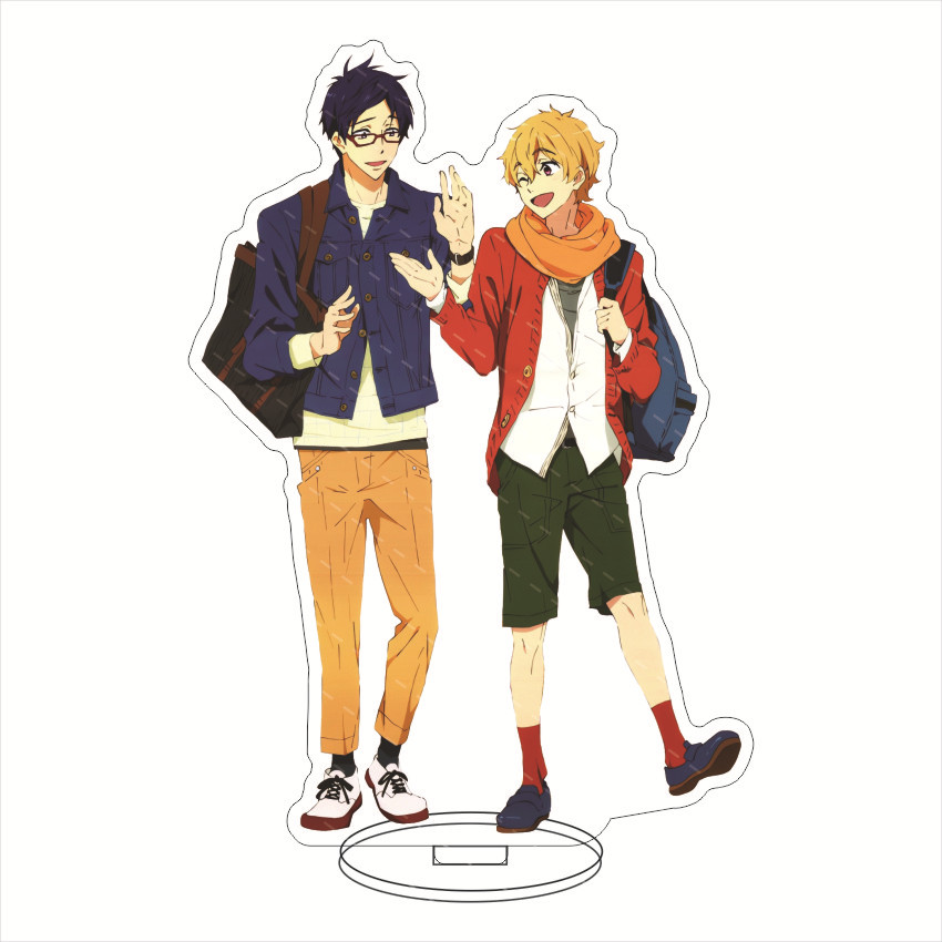 16CM Anime Acrylic Figure Free - огляд і ціна Anime Merchandise Gift