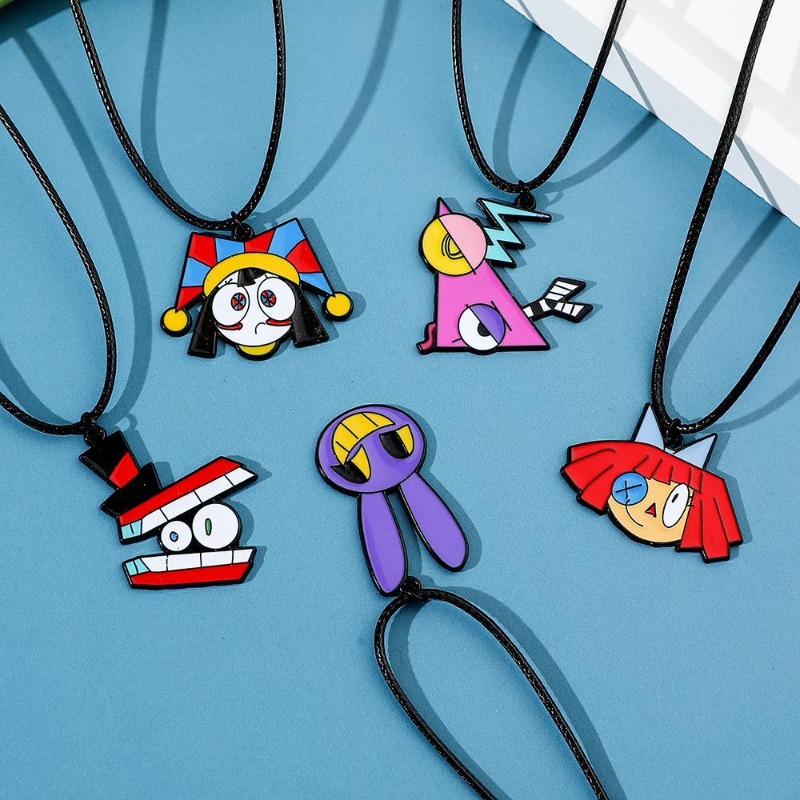 Pomni Gangle Jax The Amazing D - огляд і ціна Unique Anime Merchandise