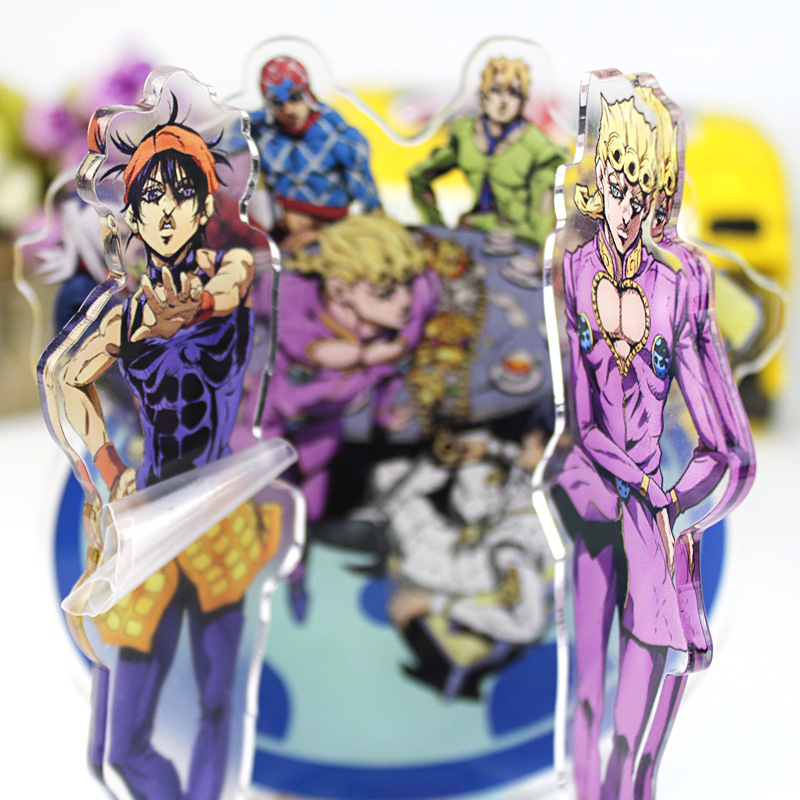 JOJO Anime Acrylic Standee Gol - огляд і ціна Jojo Anime Merchandise