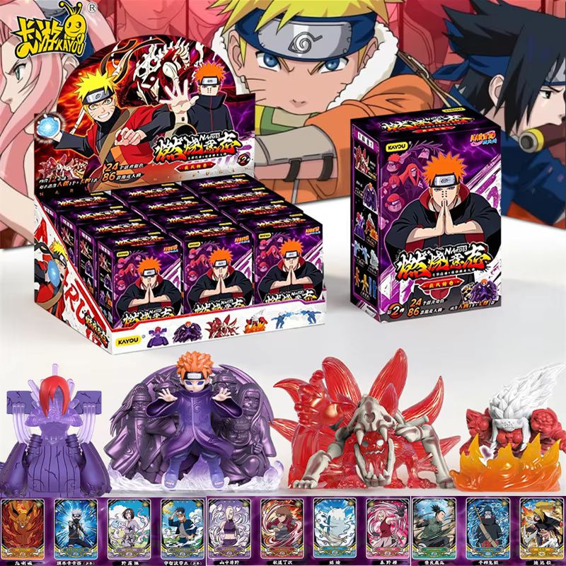KAYOU Naruto Eraser Minifigure - огляд і ціна Erased Anime Merchandise