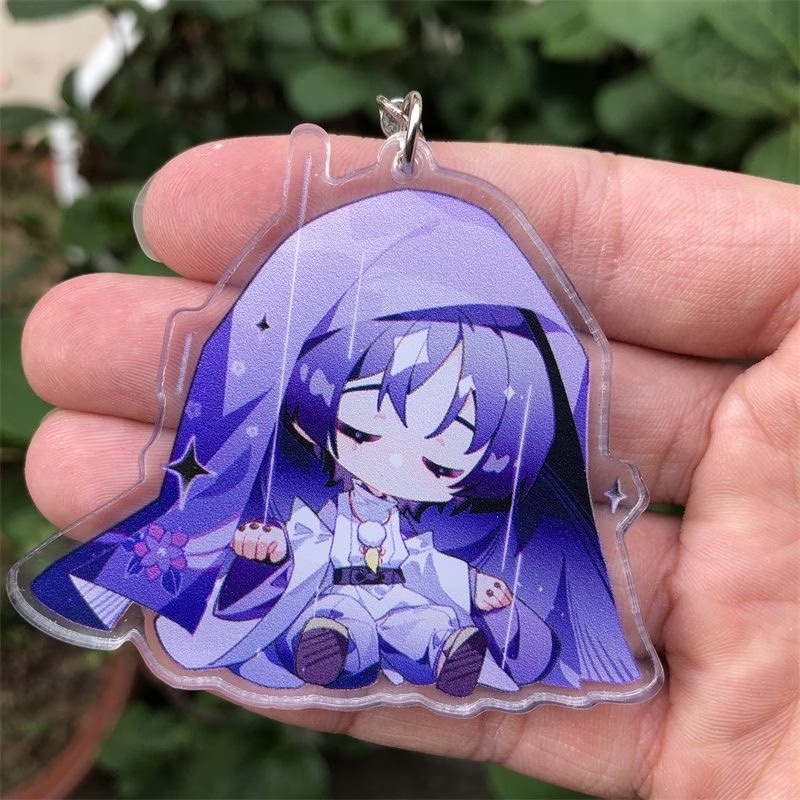 Genshin Impact Cosplay Keychai - огляд і ціна Original Anime Merchandise