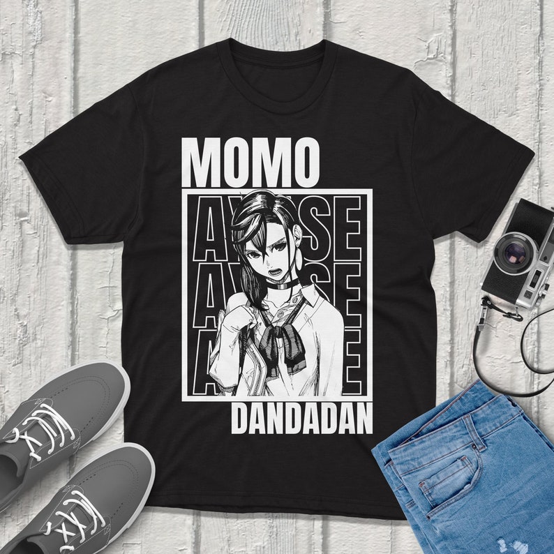 Momo Ayase Dandadan T-Shirt Un - огляд і ціна Anime Merchandise T-Shirts