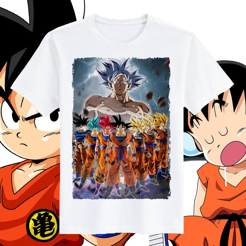 2026 New Dragon Ball Anime Mer - огляд і ціна Anime Merchandise T-Shirts