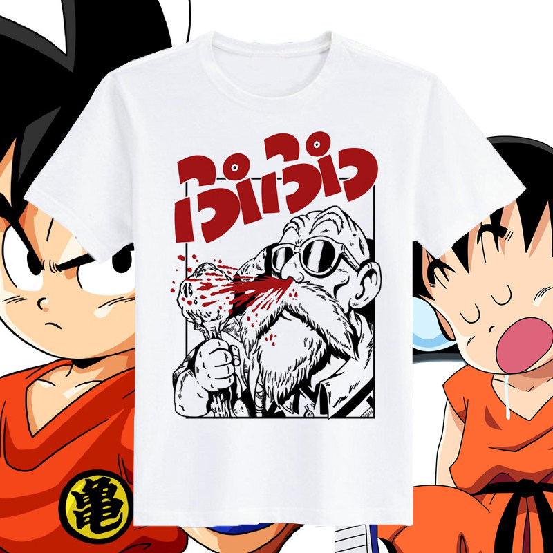 2026 New Dragon Ball Anime Mer - огляд і ціна Anime Merchandise T-Shirts