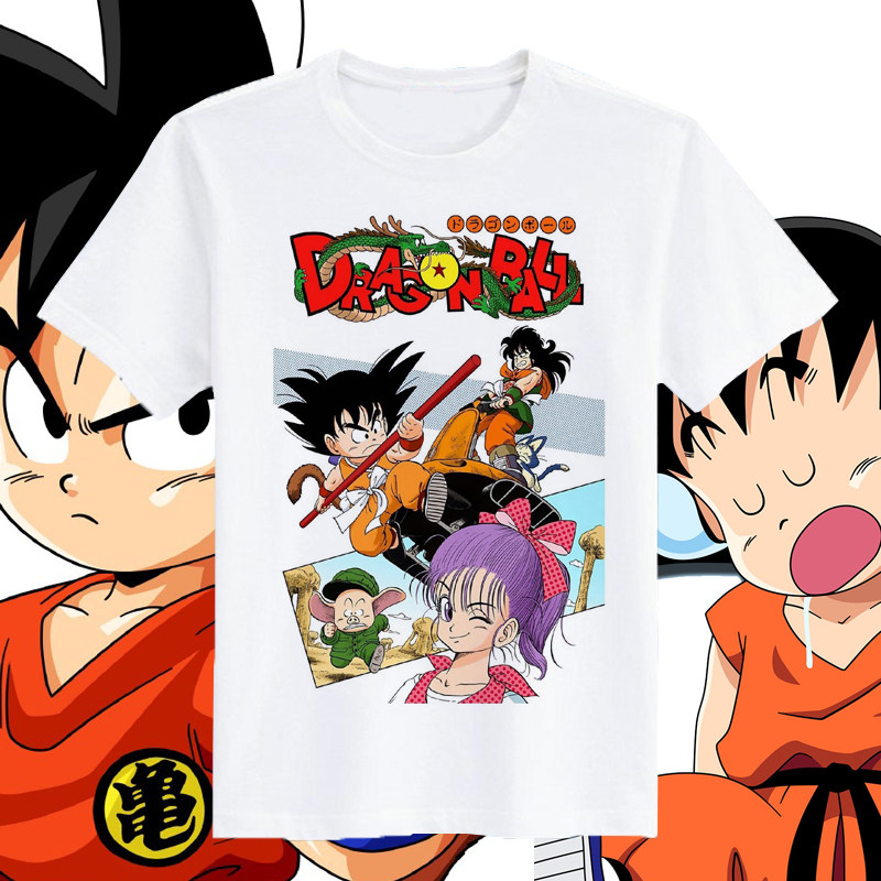 2026 New Dragon Ball Anime Mer - огляд і ціна Anime Merchandise T-Shirts