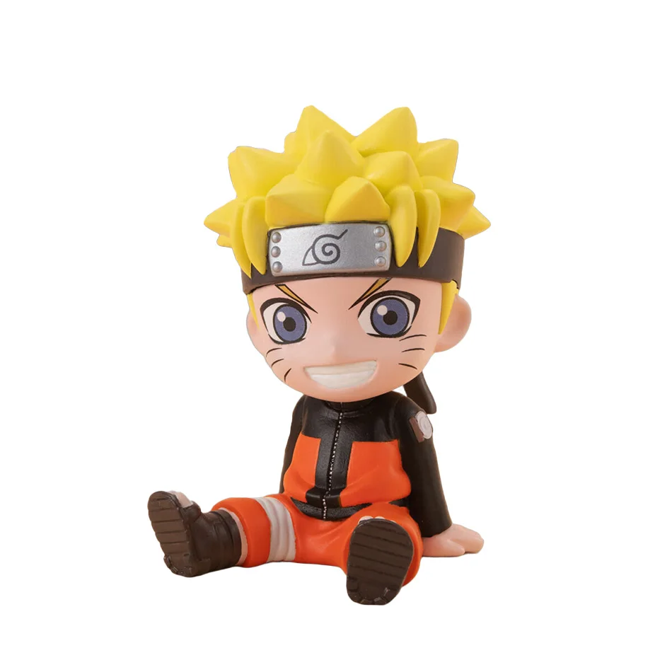 8pcs Set Anime Naruto Figure K - огляд і ціна Rare Anime Merchandise