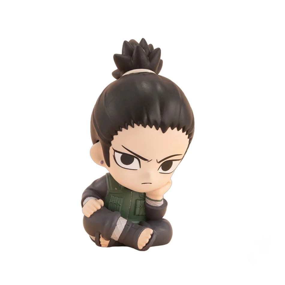 8pcs Set Anime Naruto Figure K - огляд і ціна Rare Anime Merchandise