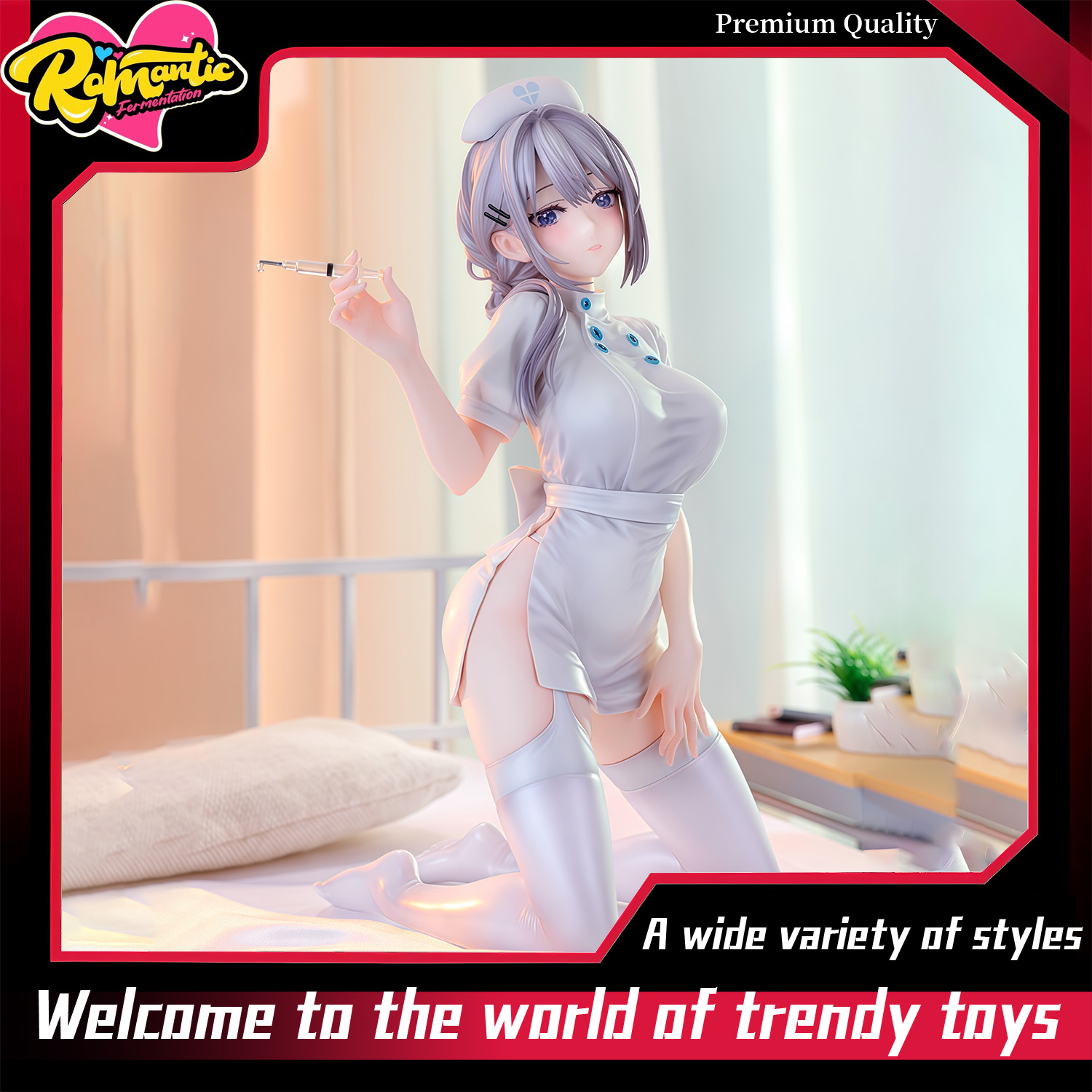 Hayasakura Anime GK model figu - огляд і ціна Popular Anime Merchandise