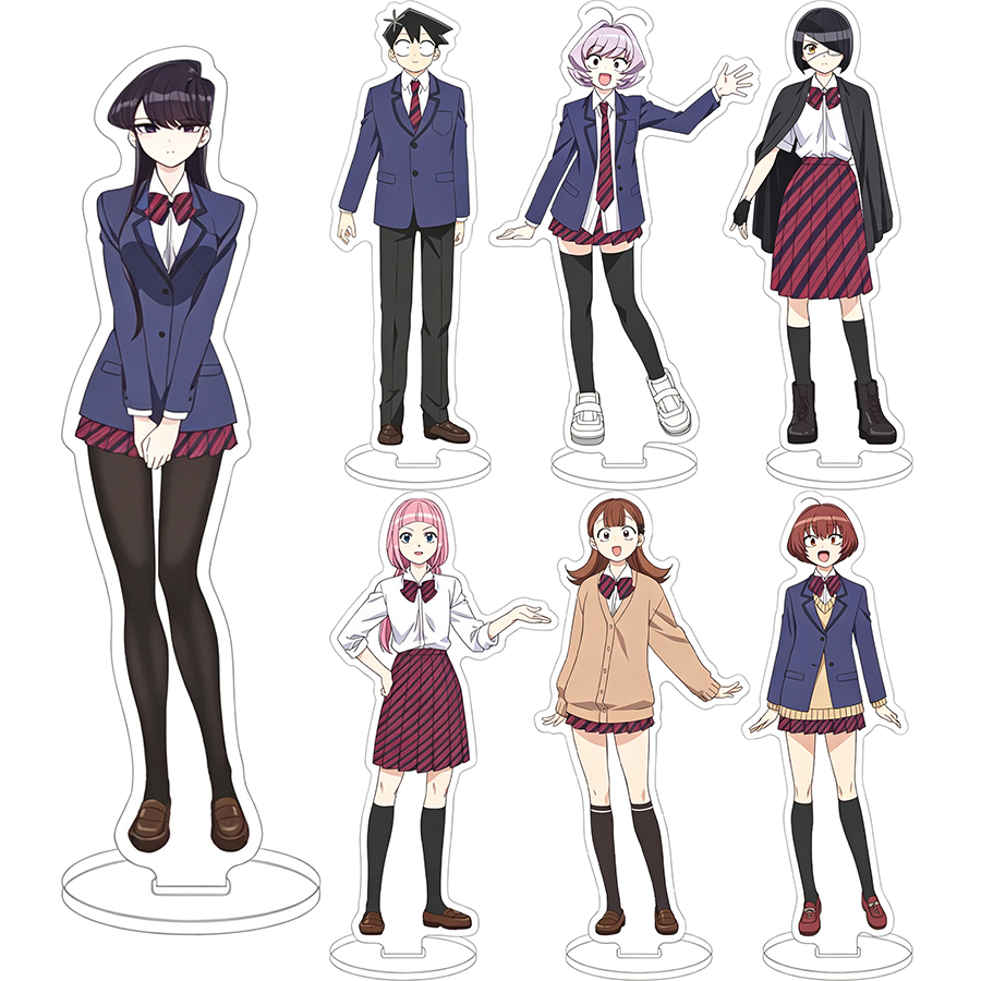16CM Anime Komi Can't Communic - огляд і ціна Anime Merchandise Gift