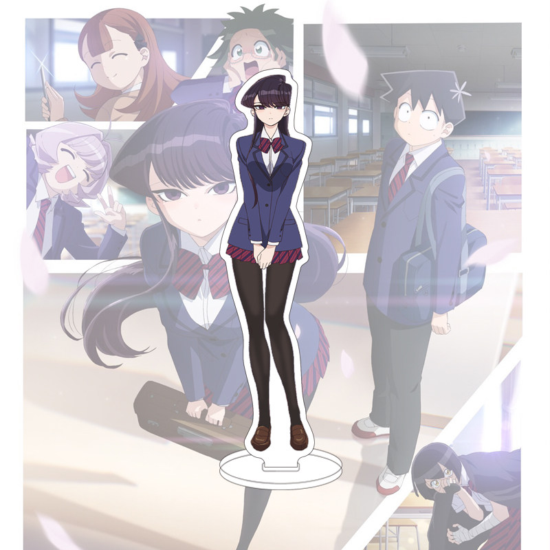16CM Anime Komi Can't Communic - огляд і ціна Anime Merchandise Gift