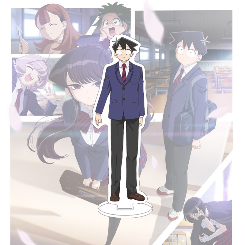16CM Anime Komi Can't Communic - огляд і ціна Anime Merchandise Gift