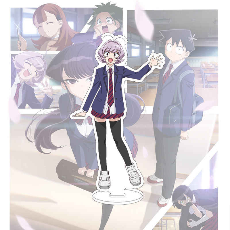 16CM Anime Komi Can't Communic - огляд і ціна Anime Merchandise Gift
