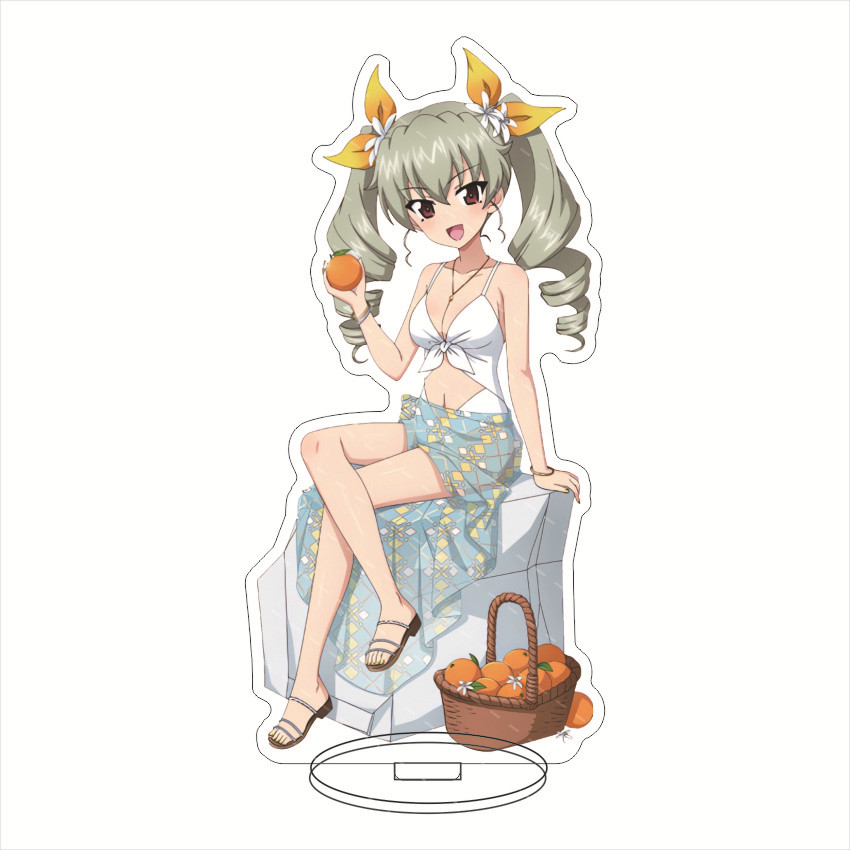 16CM Anime Acrylic Stand GIRLS - огляд і ціна Anime Merchandise Gift