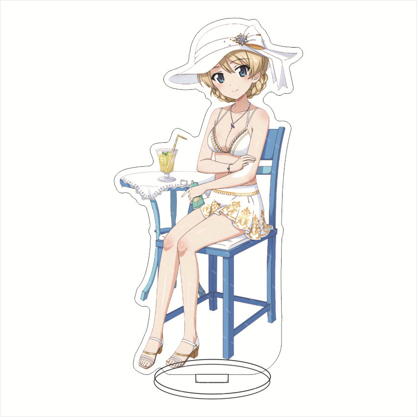 16CM Anime Acrylic Stand GIRLS - огляд і ціна Anime Merchandise Gift