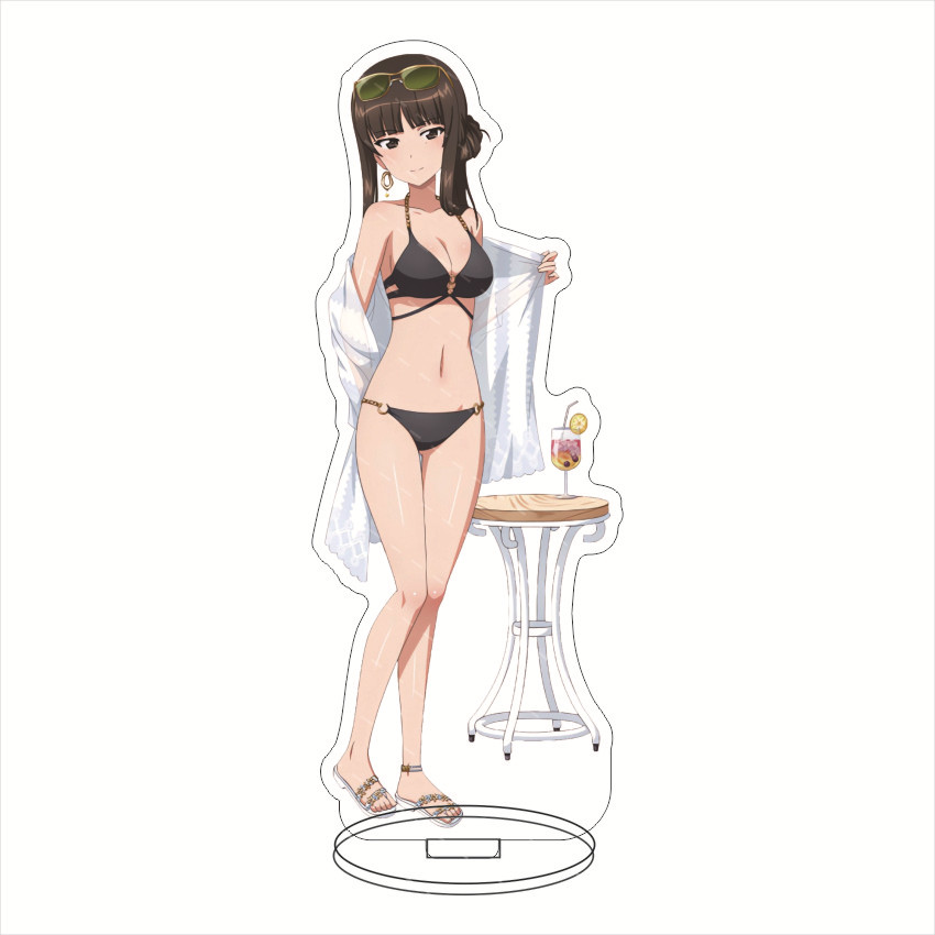 16CM Anime Acrylic Stand GIRLS - огляд і ціна Anime Merchandise Gift