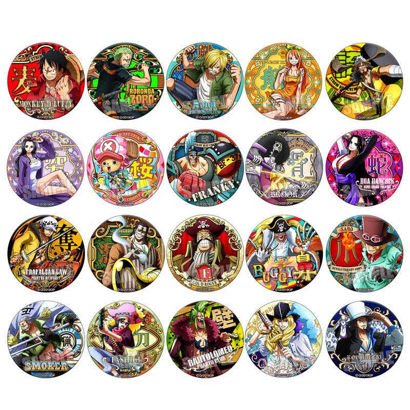 One Piece Anime Badge Luffy Ba - огляд і ціна Anime Merchandise Business