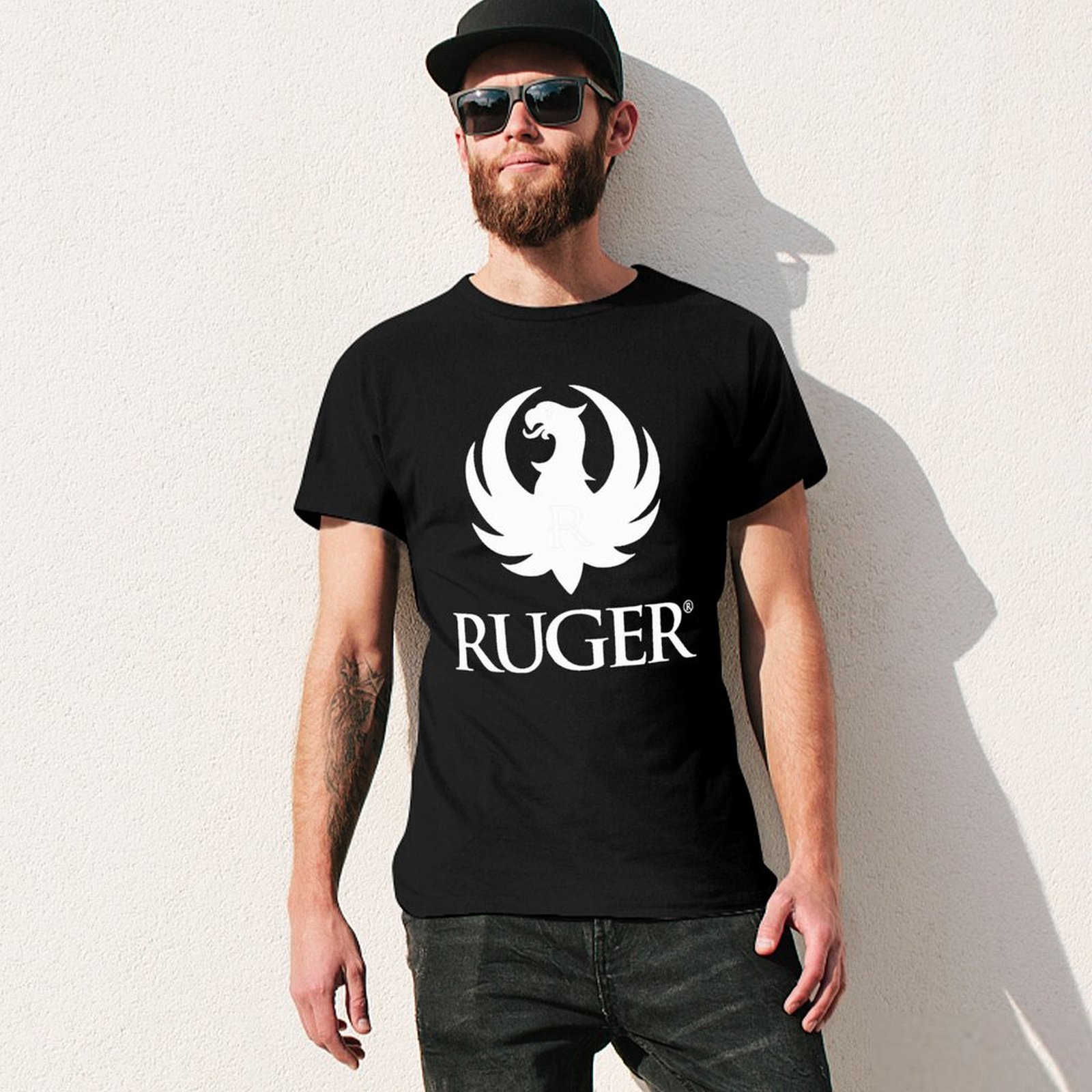 R.uger Logo Merchandise T-Shir - огляд і ціна Anime Merchandise T-Shirts