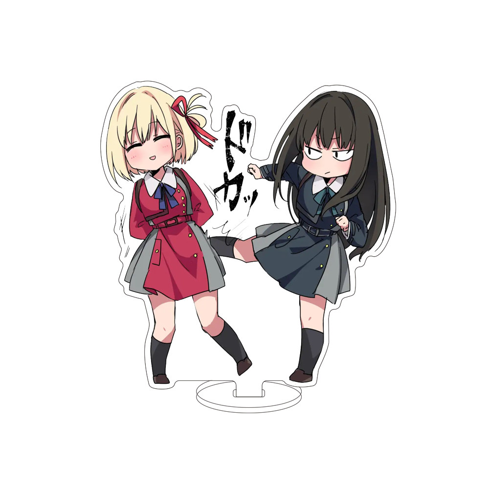 16CM Anime Lycoris Recoil‌ Fig - огляд і ціна Anime Merchandise Gift