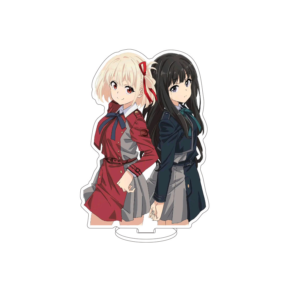 16CM Anime Lycoris Recoil‌ Fig - огляд і ціна Anime Merchandise Gift