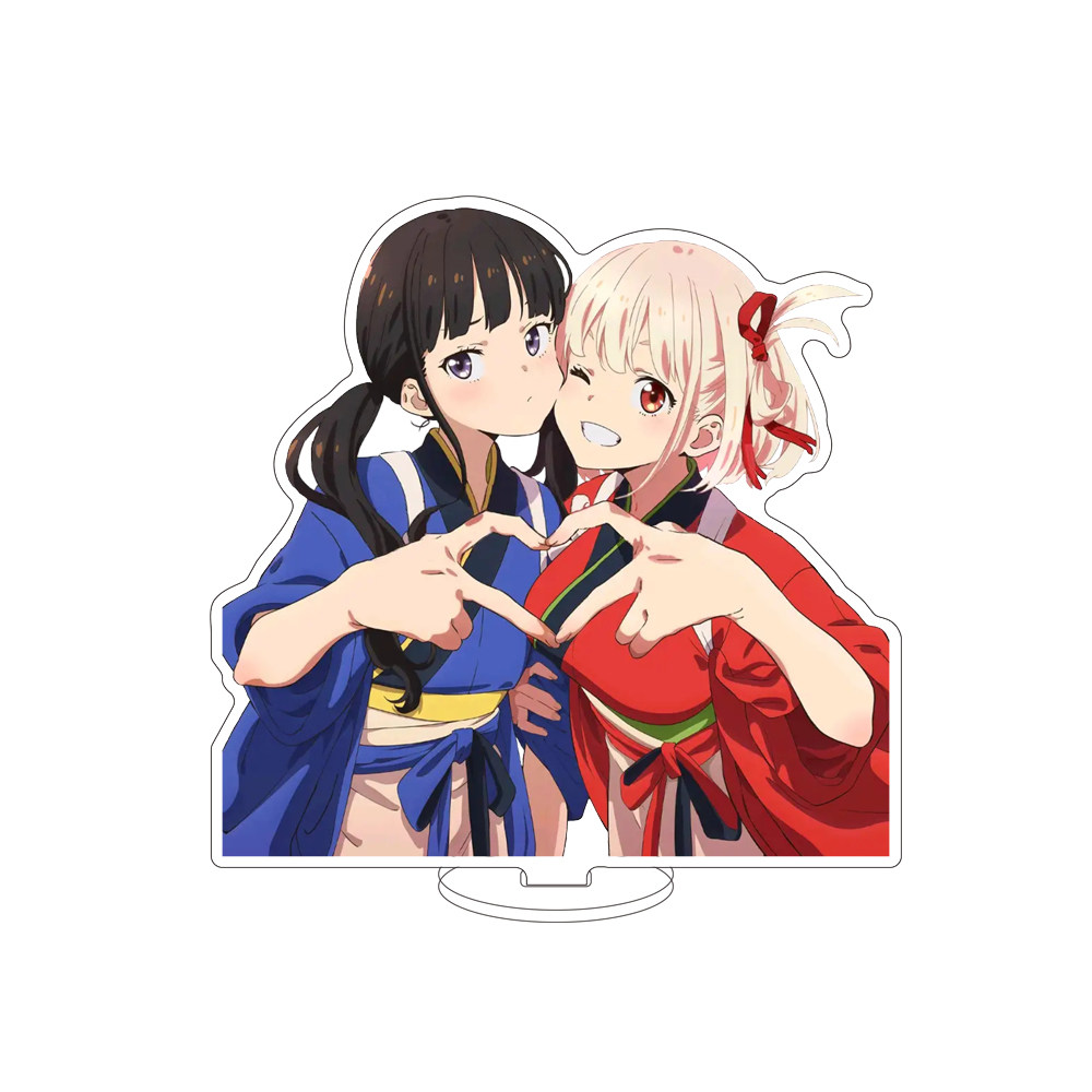 16CM Anime Lycoris Recoil‌ Fig - огляд і ціна Anime Merchandise Gift
