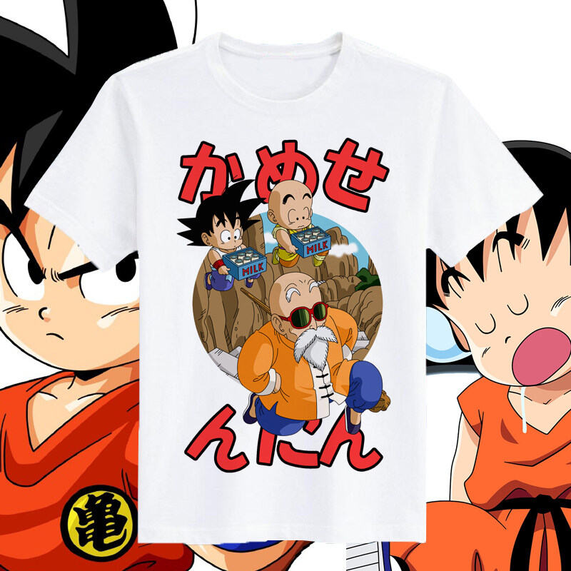 2026 Summer New Dragon Ball An - огляд і ціна Anime Merchandise T-Shirts