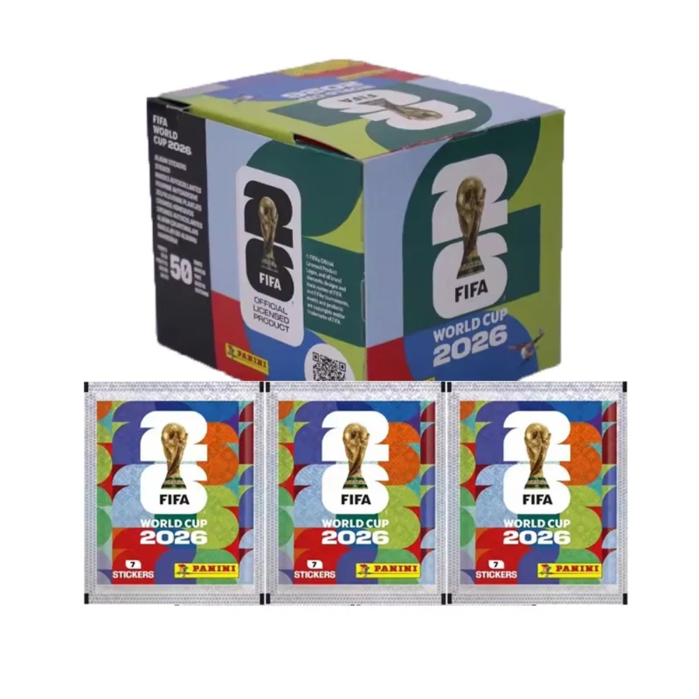 In Stock 2026 FIFA World Cup S - огляд і ціна Sticker Sheet Set