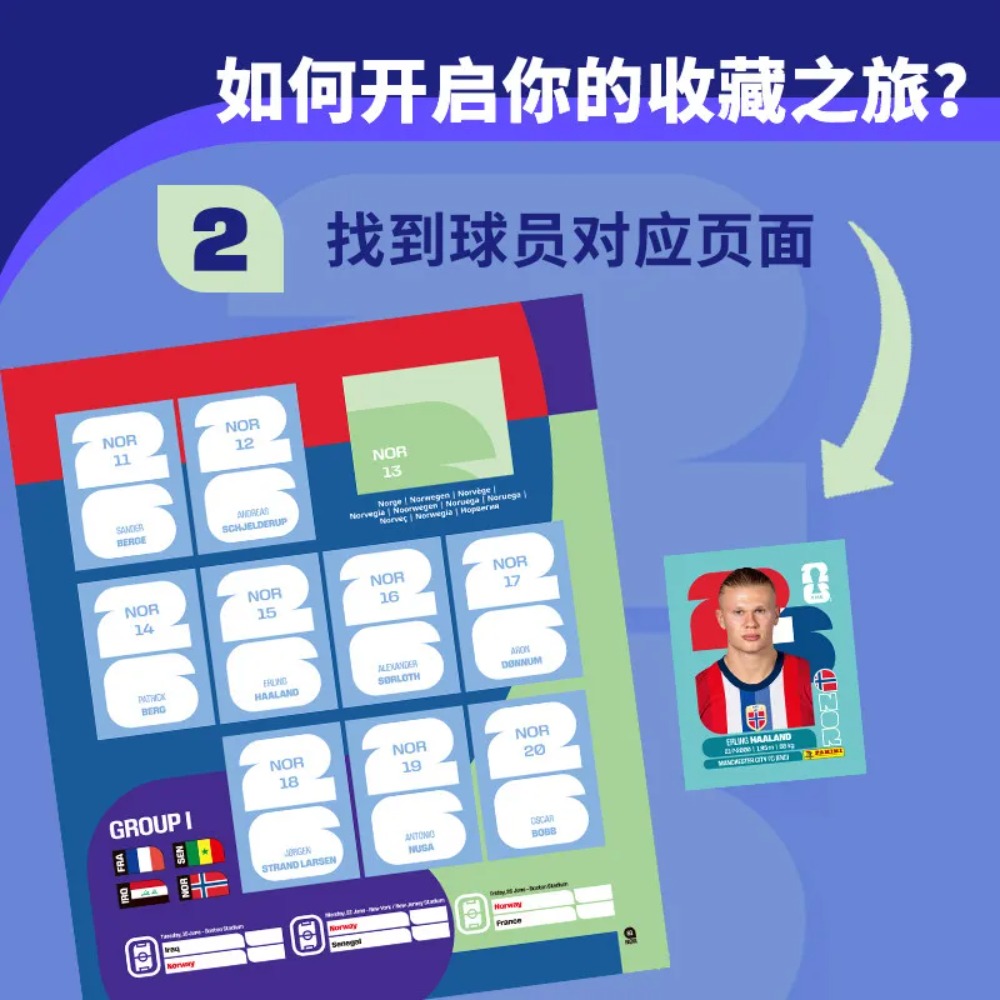 In Stock 2026 FIFA World Cup S - огляд і ціна Sticker Sheet Set