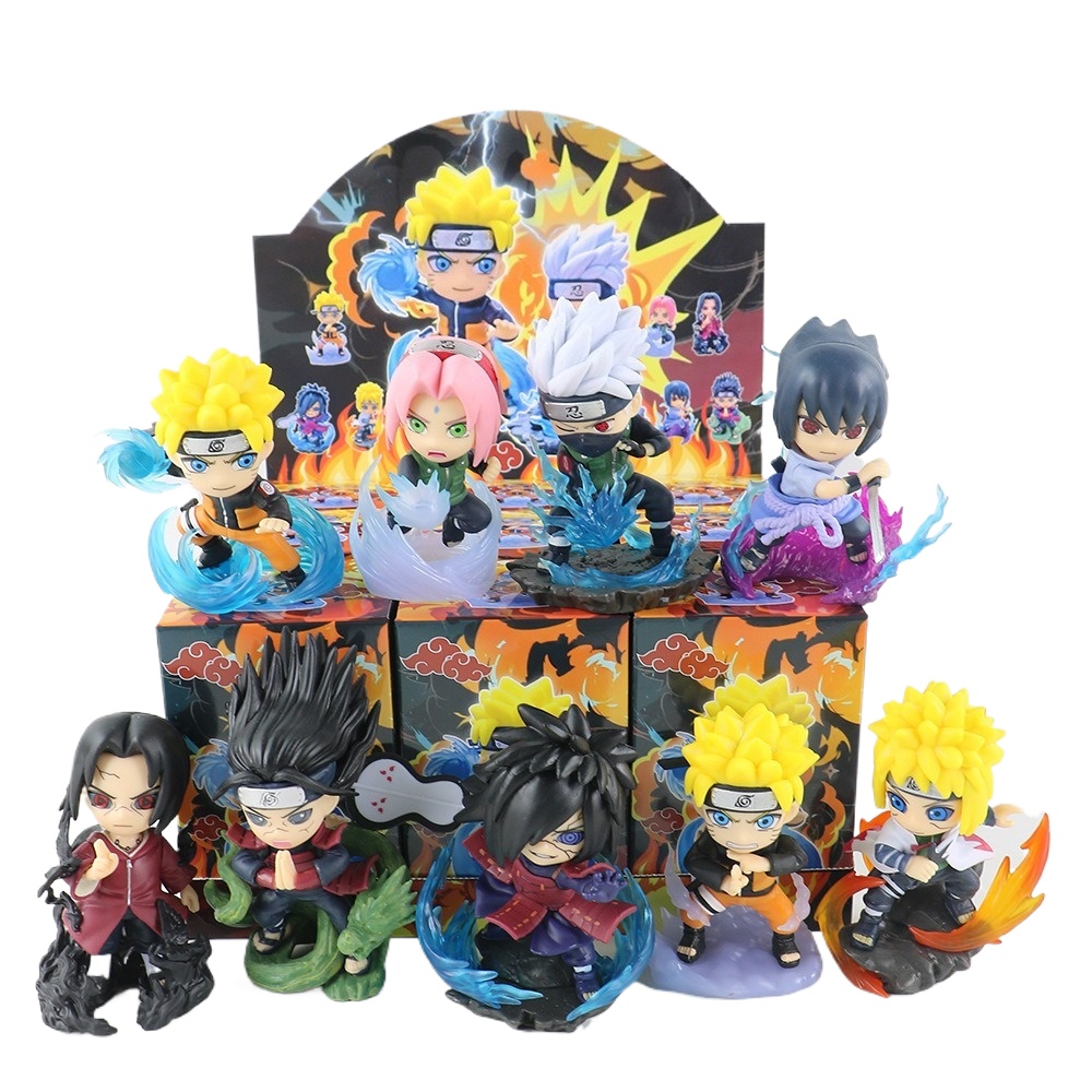 1-9 Styles Naruto Q-version Fi - огляд і ціна Anime Merchandise For Kids
