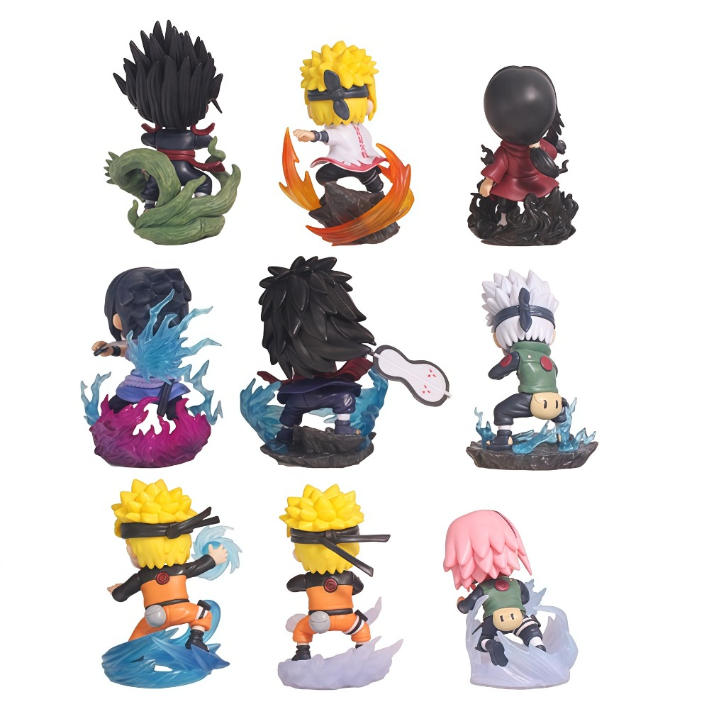 1-9 Styles Naruto Q-version Fi - огляд і ціна Anime Merchandise For Kids