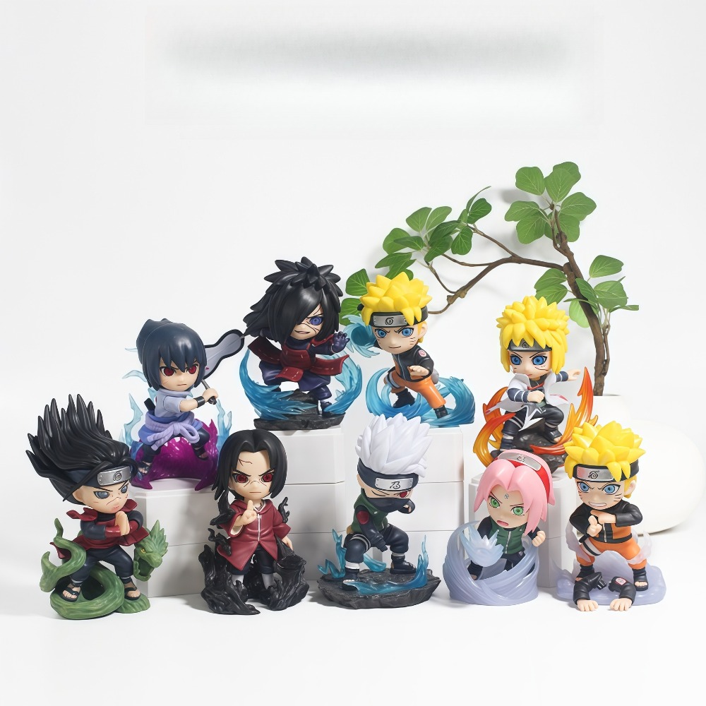 1-9 Styles Naruto Q-version Fi - огляд і ціна Anime Merchandise For Kids