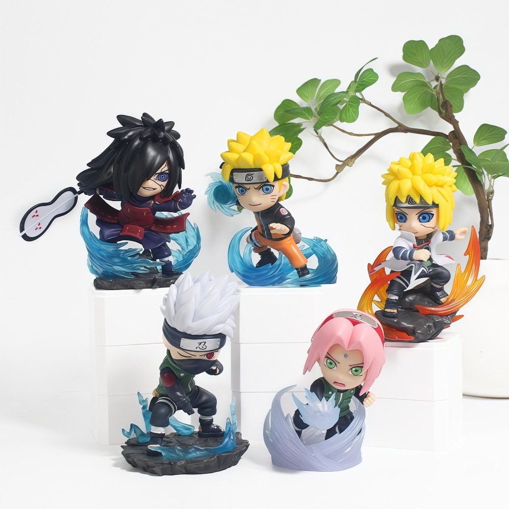 1-9 Styles Naruto Q-version Fi - огляд і ціна Anime Merchandise For Kids