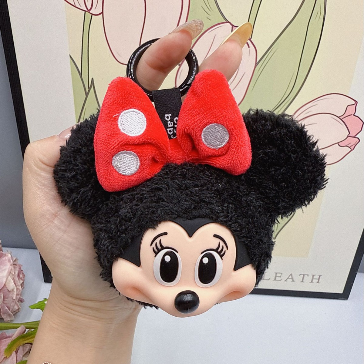 Mickey Minnie Plush Doll Keych - огляд і ціна Anime Merchandise For Kids