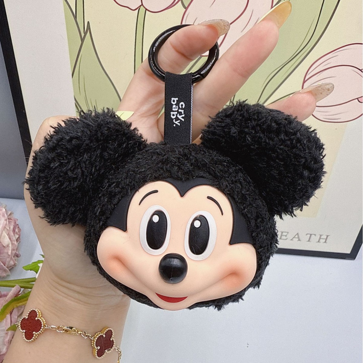 Mickey Minnie Plush Doll Keych - огляд і ціна Anime Merchandise For Kids