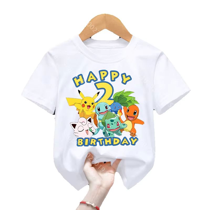 Happy Birthday T Shirt Cartoon - огляд і ціна Anime Themed Merchandise